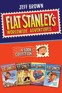 flat stanley's worldwide adventures 4-book collection book cover image