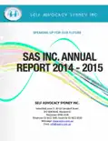 SAS Inc. Annual Report 2014 - 2015 reviews