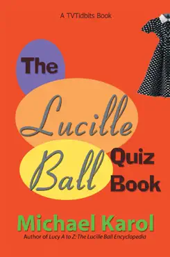 the lucille ball quiz book book cover image