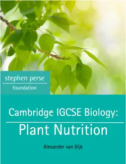 cambridge igcse biology: plant nutrition book cover image