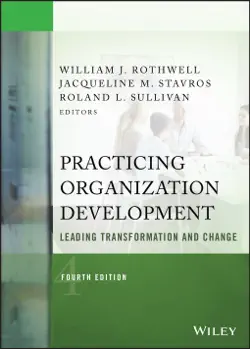 practicing organization development book cover image