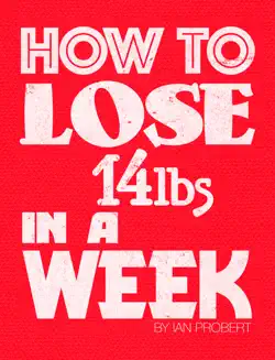 how to lose 14lbs in a week book cover image