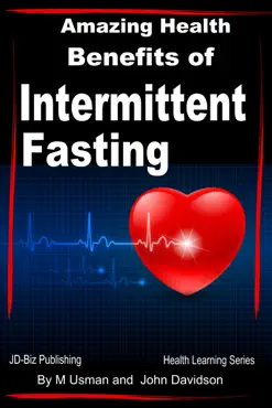amazing health benefits of intermittent fasting book cover image