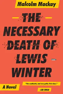 the necessary death of lewis winter book cover image