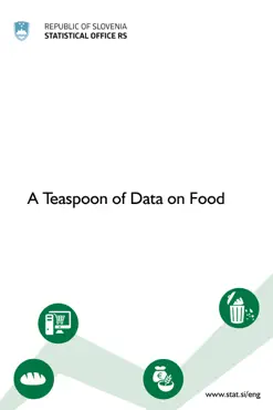 a teaspoon of data on food book cover image