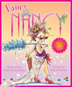 fancy nancy 10th anniversary edition book cover image