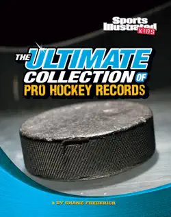 the ultimate collection of pro hockey records book cover image
