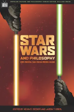 star wars and philosophy book cover image