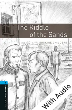 the riddle of the sands - with audio level 5 oxford bookworms library imagen de la portada del libro