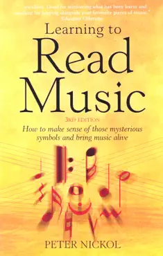 learning to read music 3rd edition book cover image