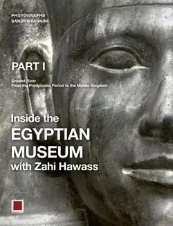 inside the egyptian museum with zahi hawass book cover image