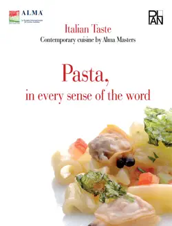 italian taste - pasta book cover image