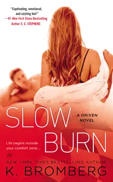 slow burn imagen de la portada del libro