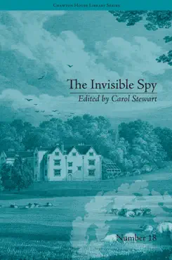 the invisible spy book cover image
