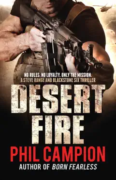 desert fire imagen de la portada del libro