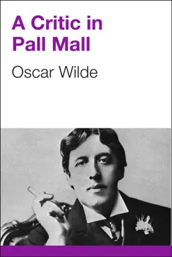 a critic in pall mall book cover image