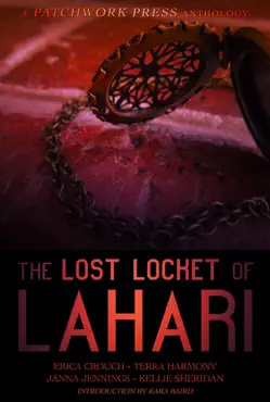 the lost locket of lahari anthology book cover image