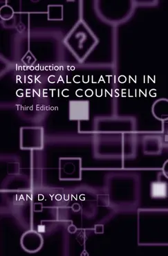 introduction to risk calculation in genetic counseling book cover image