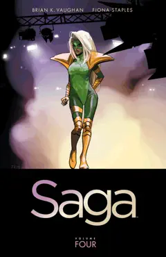 saga vol. 4 book cover image