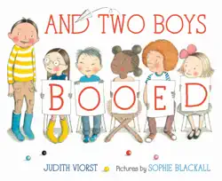and two boys booed book cover image
