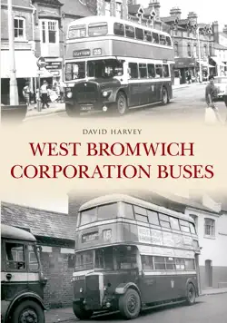 west bromwich corporation buses book cover image
