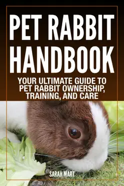pet rabbit handbook book cover image
