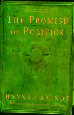 the promise of politics imagen de la portada del libro