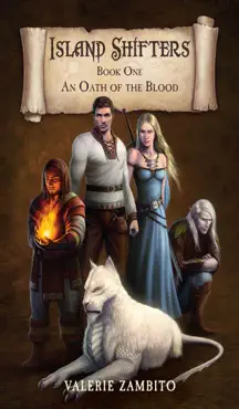 island shifters - an oath of the blood (book one) book cover image