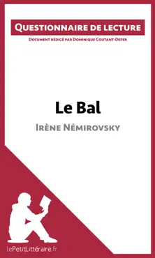 le bal d'irène némirovsky imagen de la portada del libro