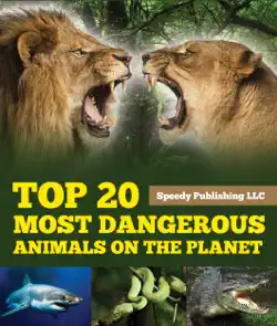 top 20 most dangerous animals on the planet book cover image
