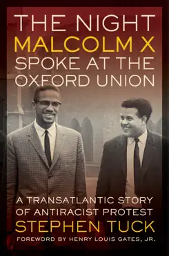 the night malcolm x spoke at the oxford union book cover image
