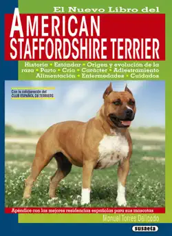 american staffordshire terrier imagen de la portada del libro