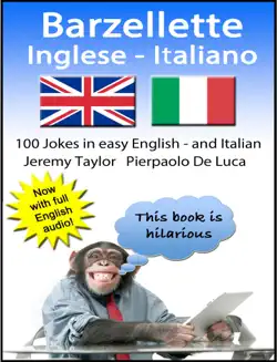 barzellette inglese-italiano-with audio book cover image