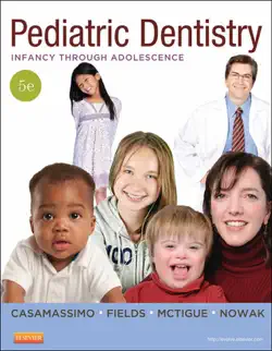 pediatric dentistry - e-book book cover image