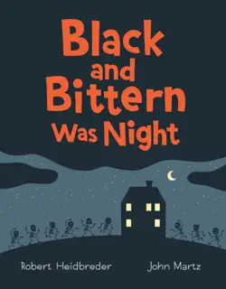 black and bittern was night book cover image