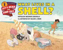 what lives in a shell? book cover image