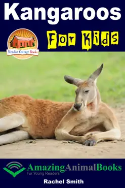 kangaroos for kids book cover image