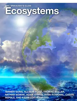 ecosystems imagen de la portada del libro