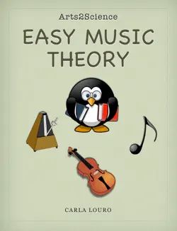 easy music theory book cover image