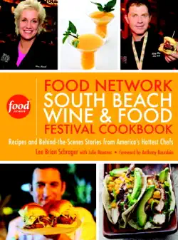 the food network south beach wine & food festival cookbook book cover image