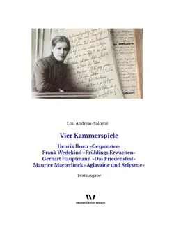 vier kammerspiele imagen de la portada del libro