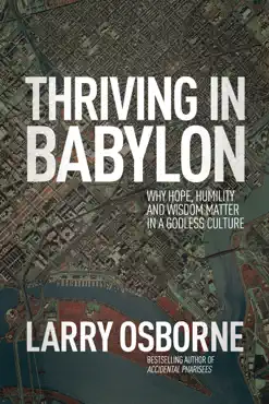 thriving in babylon book cover image