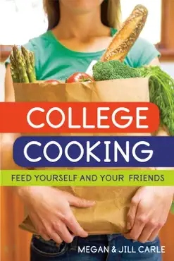 college cooking book cover image