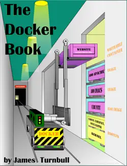 the docker book imagen de la portada del libro