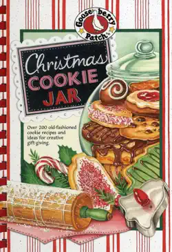 christmas cookie jar book cover image