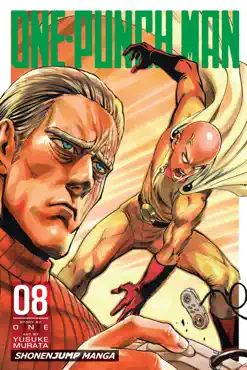 one-punch man, vol. 8 book cover image