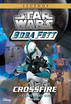 star wars: boba fett: crossfire book cover image