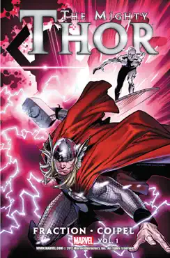 mighty thor by matt fraction vol. 1 book cover image