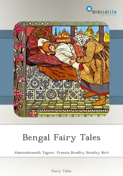bengal fairy tales book cover image