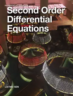 second order differential equations book cover image